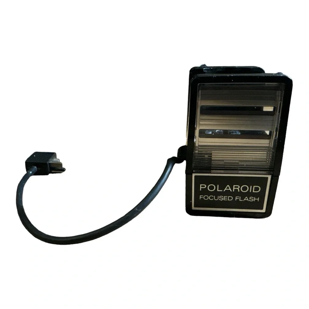 🔥 Vintage Clean Polaroid Focused Flash Model #490 🔥